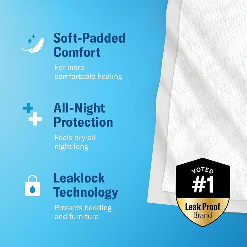 Stack Man Chucks Super Soft Variety Pack - 3 Sizes - 15 Disposable Underpads - The Right Size for Every Need - (17X24", 23X36", 30X36") - Sample Our Range of Sizes or Pack Them for Your Trip - Image 3